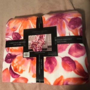 Christian Siriano throw blanket *NEW*